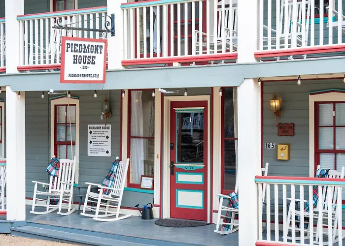 Downtown Primrose Piedmont House Villa Eureka Springs